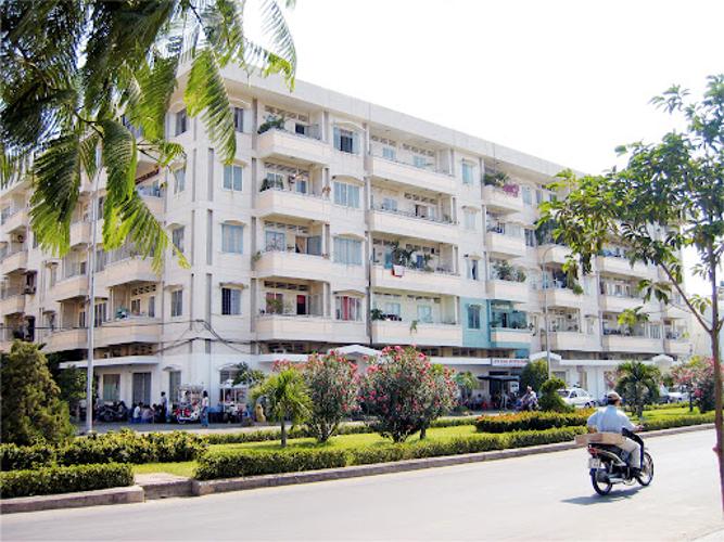Căn hộ chung cư Phan Xích Long, Quận Phú Nhuận Căn hộ Chung cư Phan Xích Long tầng 4 diện tích 41m2, không nội thất.