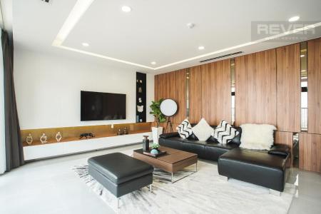 Penthouse Jamila Khang Điền Penthouse Jamila Khang Điền đầy đủ nội thất cao cấp, view sông và thành phố
