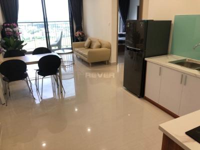 Phòng khách căn hộ Vinhomes Grand Park Căn hộ Vinhomes Grand Park view nội khu, đầy đủ nội thất tiện nghi.