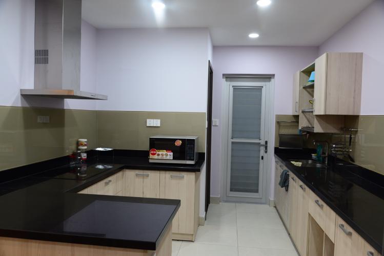 Phòng bếp Scenic Valley, Quận 7 Căn hộ Scenic Valley tầng trung, view nội khu hồ bơi.