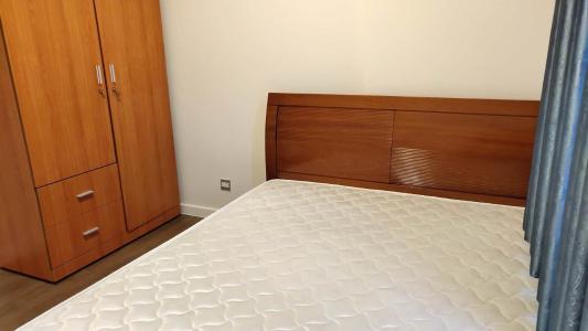 Phòng ngủ căn hộ Lux Garden, Quận 7 Căn hộ tầng 5 Lux Garden ban công Tây Bắc thoáng mát, đầy đủ nội thất.