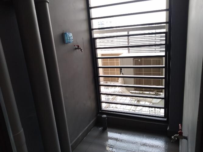 logia  Vinhomes Grand Park Căn hộ Vinhomes Grand Park có phòng đa năng, tầng cao thông thoáng.