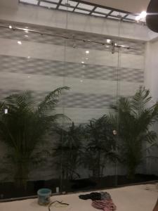 Bên trong nhà phố Lê Văn Thọ, Gò Vấp Nhà phố hẻm xe hơi mới xây, thiết kế hiện đại tinh tế.