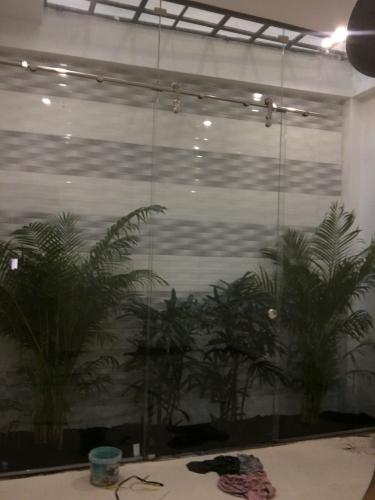 Bên trong nhà phố Lê Văn Thọ, Gò Vấp Nhà phố hẻm xe hơi mới xây, thiết kế hiện đại tinh tế.