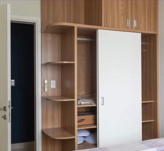 Phòng ngủ Masteri Thảo Điền Quận 2 Căn hộ Masteri Thảo Điền nội thất sang trọng, tầng trung.