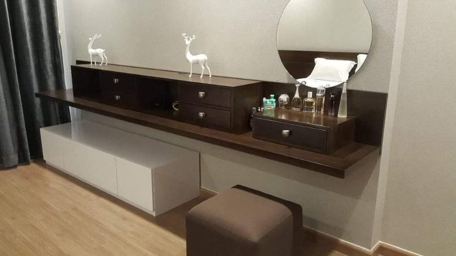 Không gian căn hộ Vinhomes Central Park, Quận Bình Thạnh Căn hộ cao cấp Vinhomes Central Park có 3 phòng ngủ, đầy đủ nội thất.