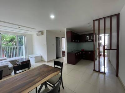 Không gian căn hộ The Harmona, Tân Bình Căn hộ The Harmona thiết kế hiện đại, trang bị đầy đủ nội thất.