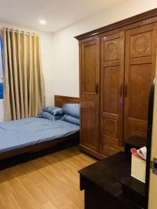Phòng ngủ căn hộ Dream Home Residence, Quận Gò Vấp Căn hộ Dream Home Residence tầng 12, nội thất cơ bản.