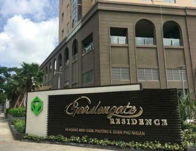 Garden Gate Căn hộ chung cư Garden Gate hướng Tây, view thành phố đẹp lung linh.