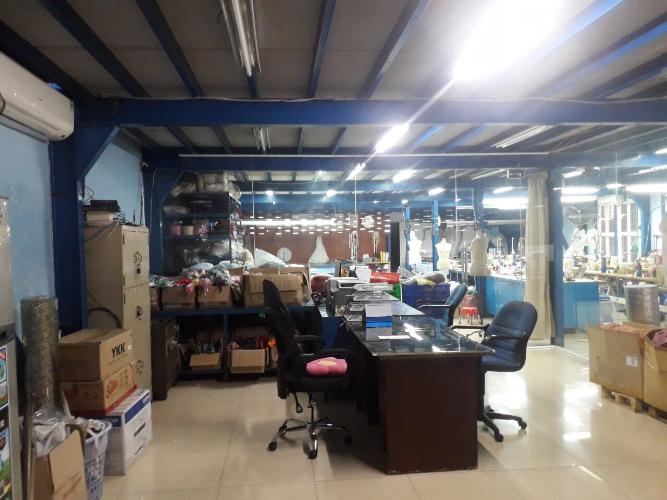 Văn phòng nhà xưởng quận 12 Nhà xưởng nhà kho tại Thạnh Lộc, Q.12, diện tích 27x43.5m.