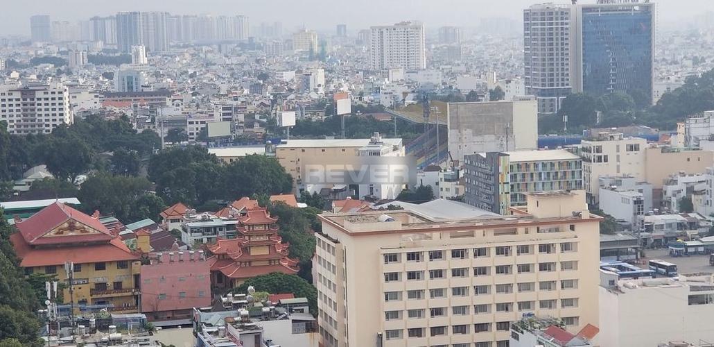 View căn hộ The Botanica Căn hộ The Botanica nội thất đầy đủ, view thành phố sầm uất.