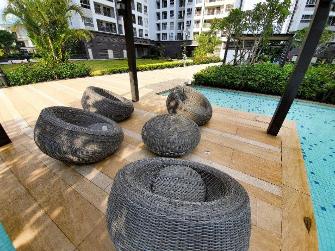 Tiện ích căn hộ Sunrise Riverside Bán căn hộ tầng cao Sunrise Riverside view hồ bơi và sông thoáng mát.