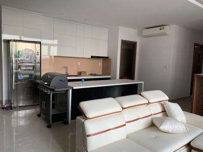 căn hộ La Astoria quận 2 Căn hộ La Astoria tầng cao, ban công hướng Tây đón view thành phố.