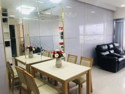 Phòng ăn căn hộ SUNRISE CITY Bán căn hộ Sunrise City 1PN, tầng 14, đầy đủ nội thất