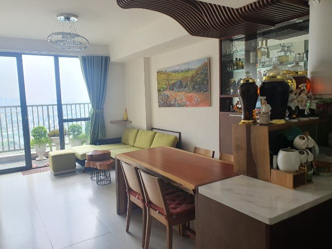 Không gian Penthouse Sky 9, Quận 9 Căn Penthouse có thiết kế sang trọng và sân vườn rộng rãi, nội thất cơ bản.