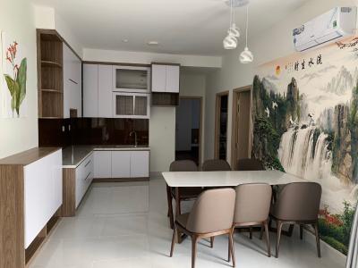 Phòng bếp Jamila Khang Điền, Quận 9 Căn hộ Jamila Khang Điền tầng thấp, view thành phố thoáng mát. 