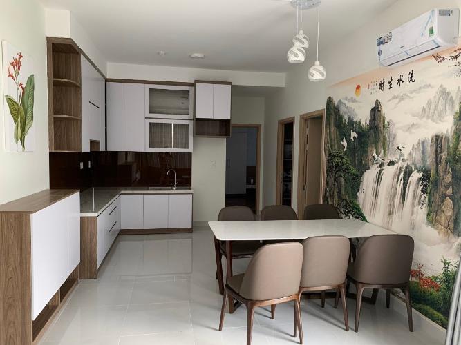 Phòng bếp Jamila Khang Điền, Quận 9 Căn hộ Jamila Khang Điền tầng thấp, view thành phố thoáng mát. 