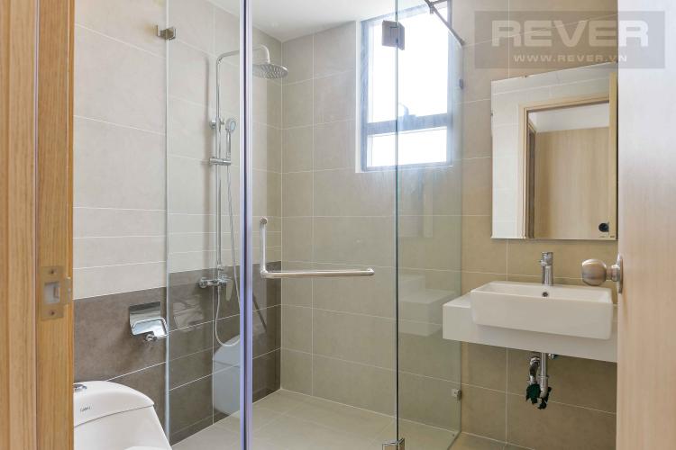 Toilet 1 Bán căn hộ The Sun Avenue 2PN, block 4, không nội thất, view nhìn về hướng Đảo Kim Cương và Thạnh Mỹ Lợi
