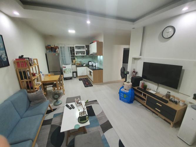 Phòng khách căn hộ Chung cư Cửu Long, Bình Thạnh Căn hộ Chung cư Cửu Long tầng 8 view thoáng mát, nội thất cơ bản.