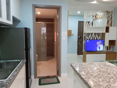 Phòng bếp Lexington Residence, Quận 2 Căn hộ Lexington Residence tầng trung, đầy đủ nội thất.