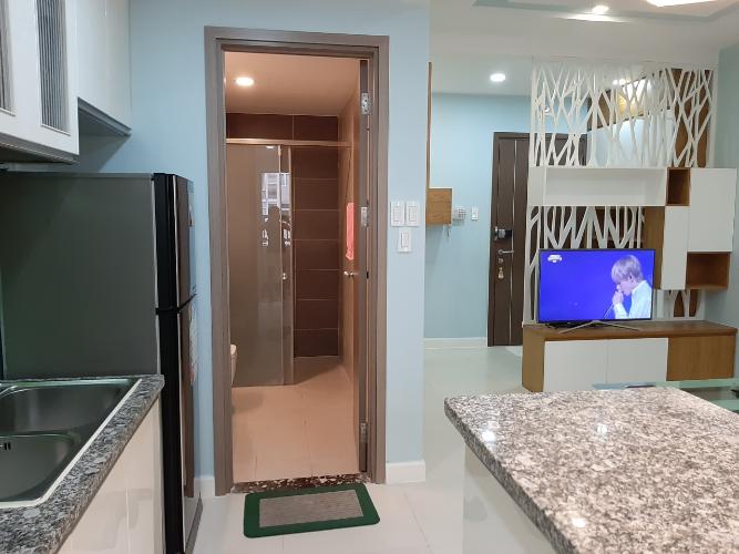 Phòng bếp Lexington Residence, Quận 2 Căn hộ Lexington Residence tầng trung, đầy đủ nội thất.