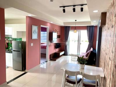 Phòng khách căn hộ Lavita Garden Căn hộ Lavita Gaden hướng Đông Nam, bàn giao đầy đủ tiện nghi.