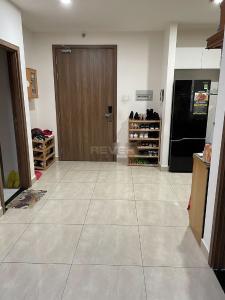 Phòng khách Cetana Thủ Thiêm, Quận 2 Căn hộ Cetana Thủ Thiêm tầng trung, đón view thành phố.