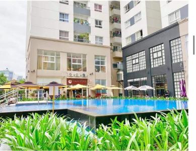 Tiện ích căn hộ Dream Home Residence, Quận Gò Vấp Căn hộ Dream Home Residence tầng 12, cửa hướng Tây Bắc thoáng mát.