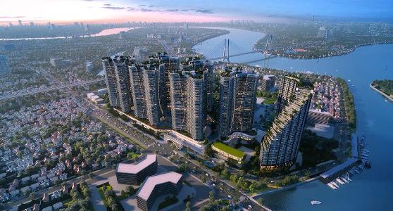 Căn hộ Sunshine Diamond River, Quận 7 Căn hộ Sunshine Diamond River tầng trung thoáng mát, nội thất cơ bản.