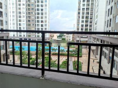 View căn hộ RichStar, Quận Tân Phú Căn hộ RichStar tầng 4 diện tích 65m2, nội thất cơ bản.