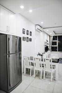 Căn hộ La Casa quận 7 Căn hộ tầng 28 La Casa ban công Đông Nam, nội thất đầy đủ