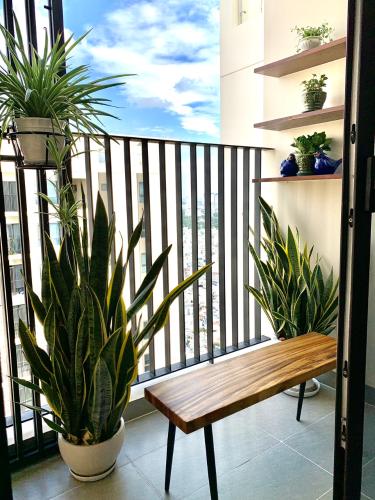 View căn hộ Hado Centrosa Garden , Quận 10 Căn hộ HaDo Centrosa Garden tầng 8, đầy đủ nội thất và tiện ích.