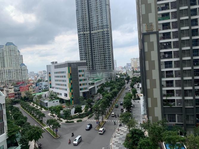 Vinhomes Central Park Căn hộ Vinhomes Central Park tầng cao hướng Đông, view nội khu.