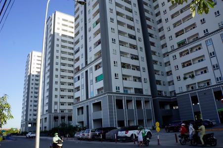 Heaven Riverview, Quận 8 Căn hộ Heaven Riverview nội thất cơ bản, view thoáng mát.