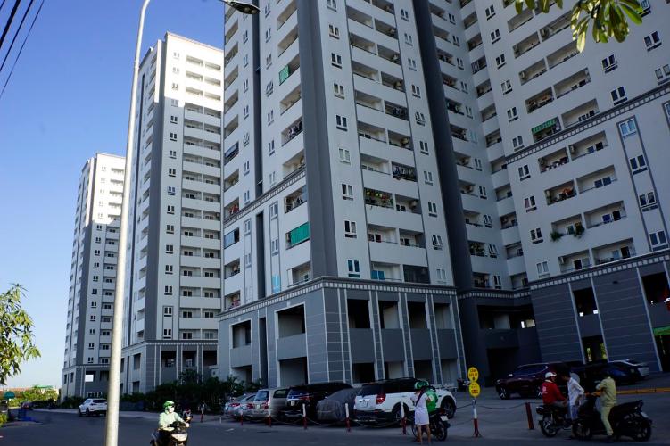 Heaven Riverview, Quận 8 Căn hộ Heaven Riverview nội thất cơ bản, view thoáng mát.