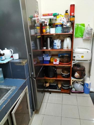 Phòng bếp căn hộ Cao ốc Thạnh Mỹ Lợi, Quận 2 Căn hộ Chung cư Thạnh Mỹ Lợi tầng thấp, view đón gió mát mẻ.