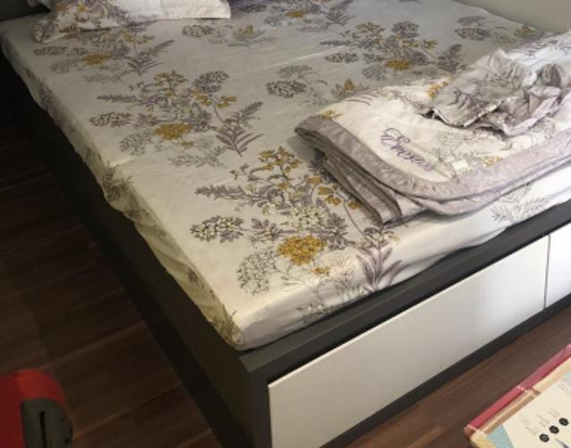 Phòng ngủ , Căn hộ The Botanica , Quận Tân Bình Căn hộ The Botanica tầng 20 hướng Đông Nam, đầy đủ nội thất.