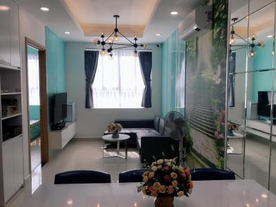 Căn hộ Moonlight Residence, Quận Thủ Đức Căn hộ Moonlight Residence tầng 17, view hồ bơi mát mẻ.