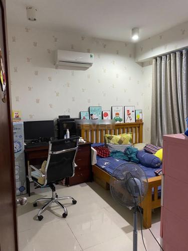 Phòng ngủ căn hộ 51 Chánh Hưng, Quận 8 Căn hộ 51 Chánh Hưng đầy đủ nội thất, view thoáng mát.