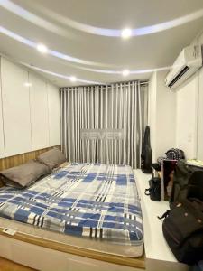 Phòng ngủ chung cư Sen Hồng, Thủ Đức Căn hộ Sen Hồng đầy đủ nội thất, view hướng Đông Nam.