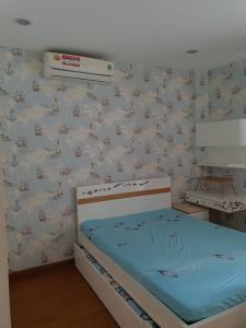 Phòng ngủ Him Lam Riverside, Quận 7 Căn hộ Him Lam Riverside đầy đủ nội thất, hướng Đông Nam.