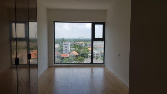 phòng ngủ căn hộ Gateway Thảo Điền Căn hộ Gateway Thảo Điền tầng trung, nội thất cơ bản.