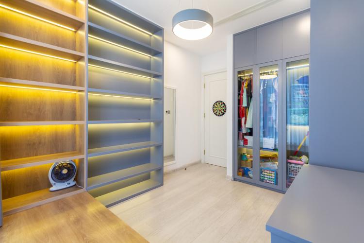 Căn hộ Vinhomes Golden River, Quận 1 Căn hộ Vinhomes Golden River tầng cao, hướng Đông Bắc.