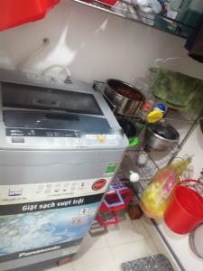 Căn hộ Diamond Riverside, quận 8 Căn hộ Diamond Riverside tầng 11 cửa hướng Đông, đầy đủ nội thất.