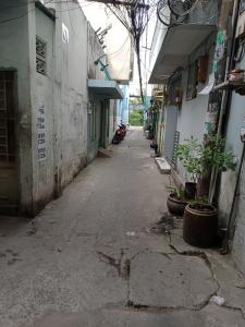 Hẻm nhà phố Nhà phố Quận 7 hướng Tây diện tích đất 3mx7m, hẻm xe máy.