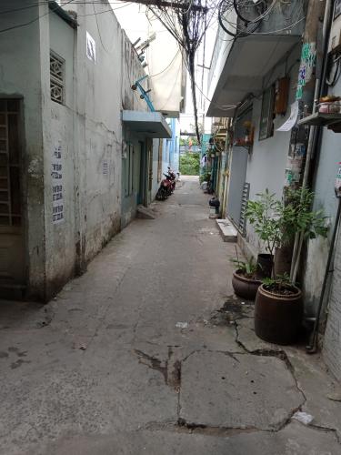 Hẻm nhà phố Nhà phố Quận 7 hướng Tây diện tích đất 3mx7m, hẻm xe máy.