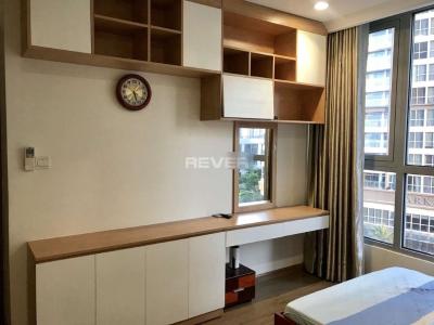 Phòng ngủ căn hộ Vinhomes Central Park, Quận Bình Thạnh Căn hộ Vinhomes Central Park đầy đủ nội thất, tiện ích cao cấp.