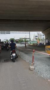 Đường vào Đất nền Quận 2 Bán đất mặt tiền đường 60, Bình Trưng Đông, Quận 2, diện tích 160m2, sổ hồng, cách đường Đỗ Xuân Hợp 70m