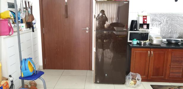 Phòng bếp căn hộ Celadon City, Quận Tân Phú Căn hộ Celadon City cửa hướng Tây Bắc thoáng mát, đầy đủ nội thất.