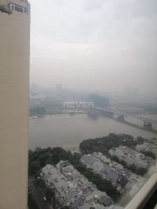 View Saigon Pearl Quận Bình Thạnh Căn hộ Saigon Pearl tầng cao, view sông Sài Gòn